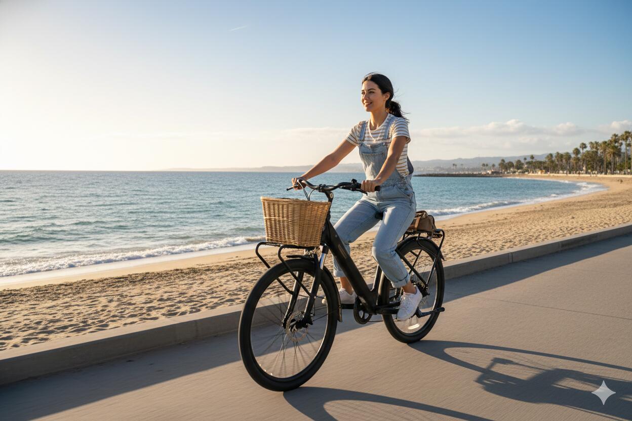 Vélo électrique ALPINA Q2 AURORA LADY 26 pouces 3/4
