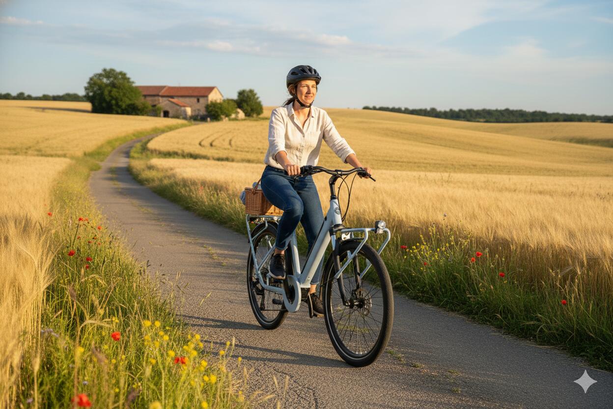 Vélo électrique ALPINA Q2 AURORA LADY 26 pouces 5/5