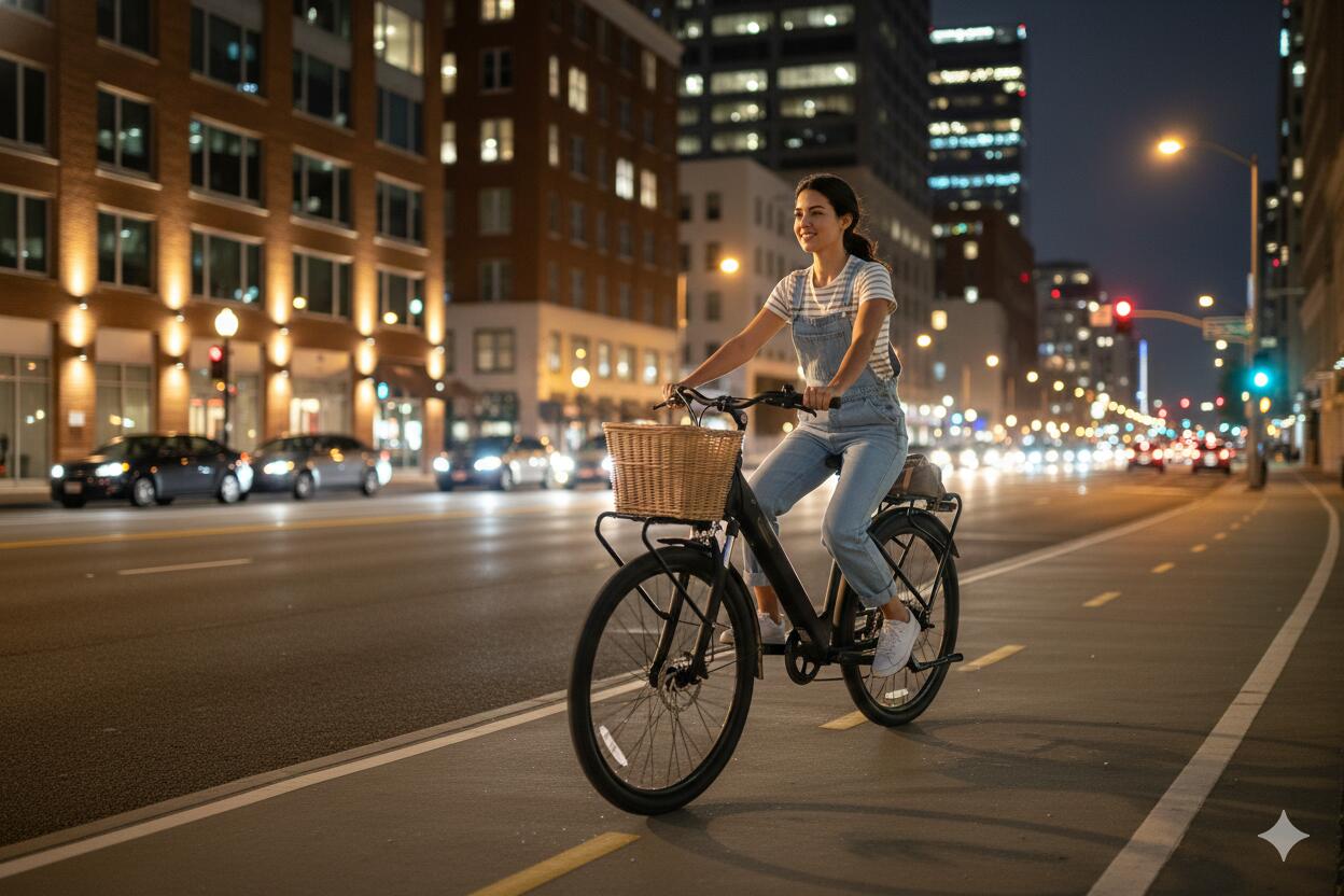 Vélo électrique ALPINA Q2 AURORA LADY 26 pouces 4/4