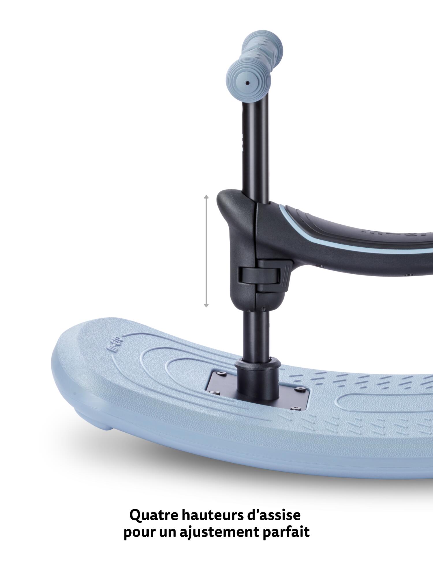 Trottinette évolutive Mini  Rock  Go  Ardoise LED 3/7