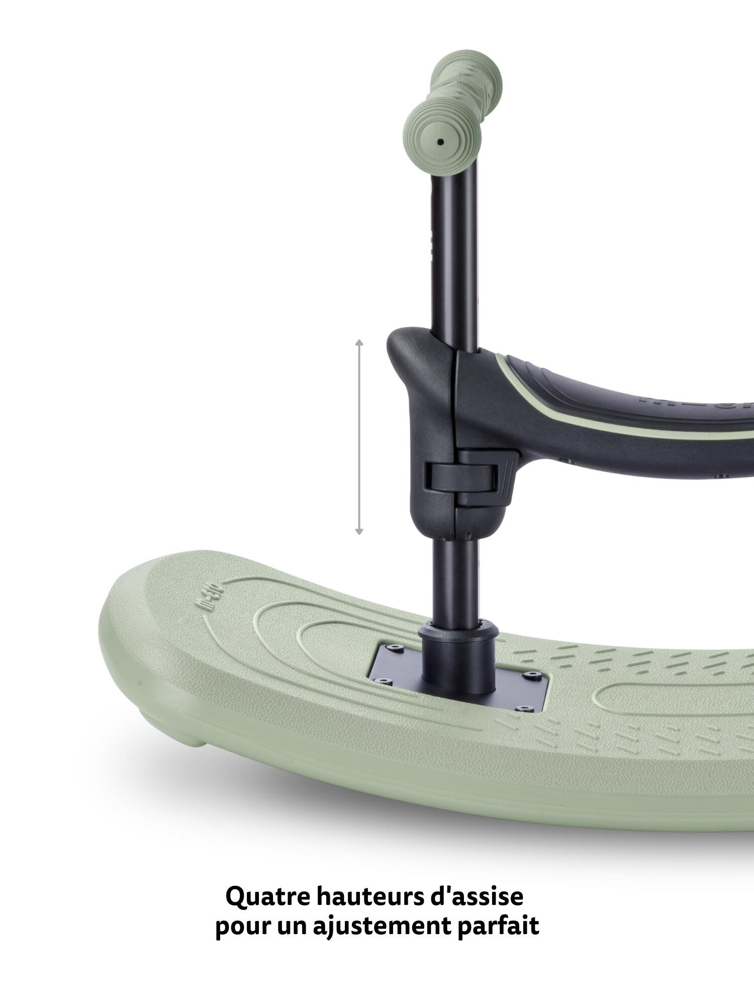 Trottinette évolutive Mini  Rock  Go  Sauge LED 3/7