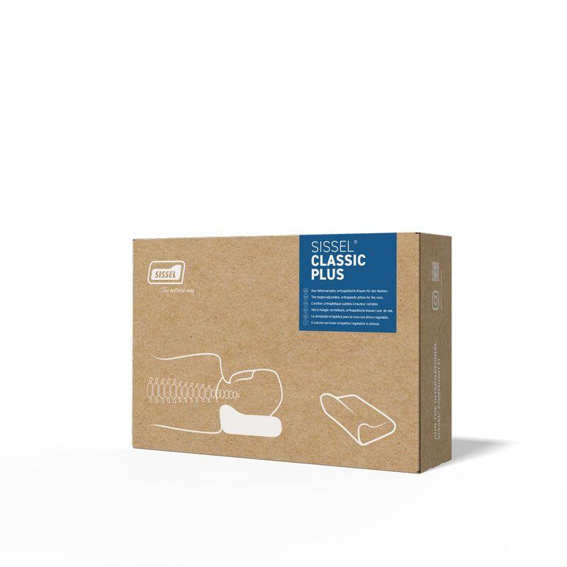 SISSEL® PLUS - oreiller orthopédique suédois à hauteur variable 3/6