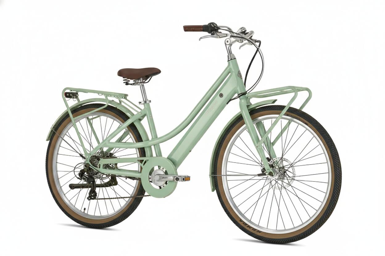 BICICLETA ELÉCTRICA ALPINA V1 AGAVE 27.5 2/4
