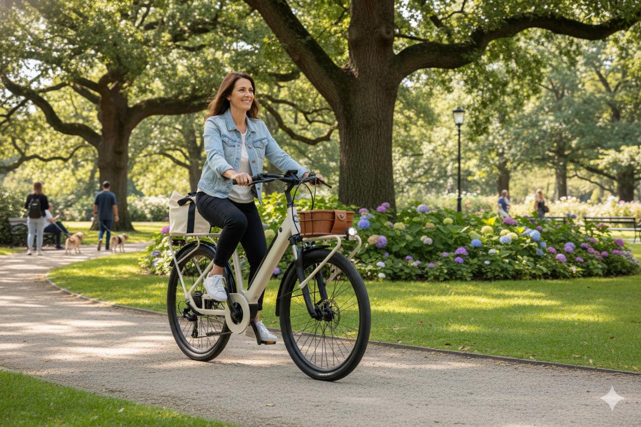 Vélo électrique ALPINA Q2 AURORA LADY 26 pouces 4/4