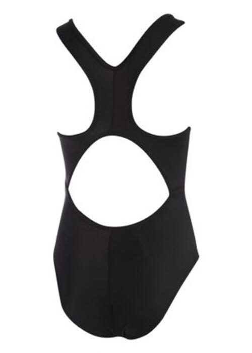Aqua Sphere Gisele meisjesbadpak - zwart/roze, 4 jaar 4/5
