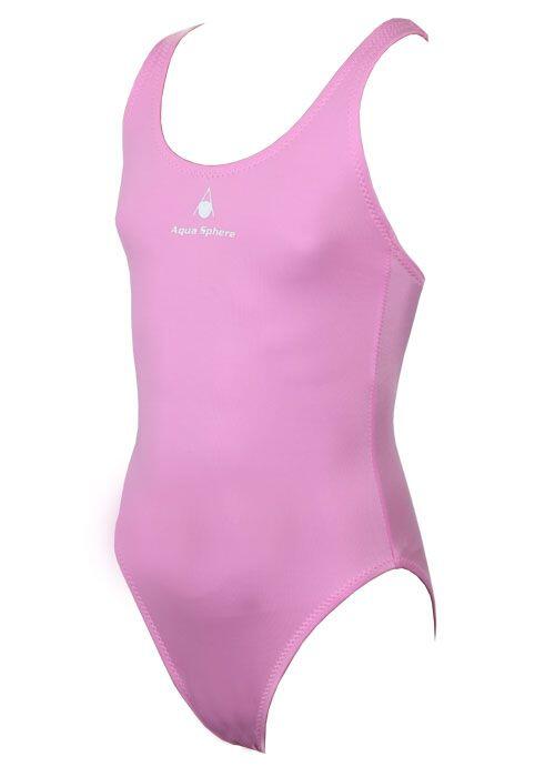 Costume Aqua Sphere Eva Junior rosa bambina 4 anni (104 cm) 4/5