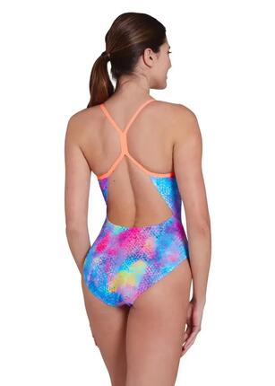 Zoggs Maillot de bain dos nageur Paradox pour femmes