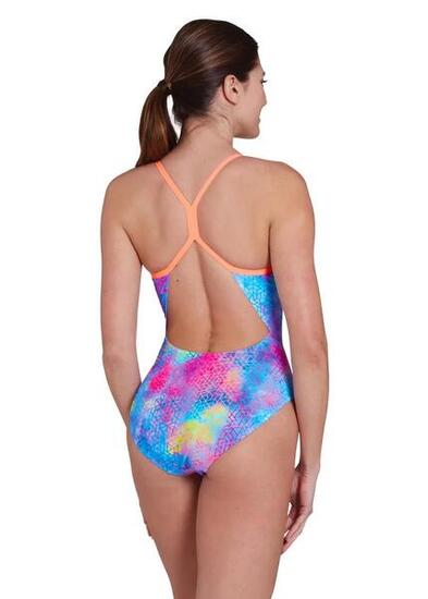 Zoggs Maillot de bain dos nageur Paradox pour femmes