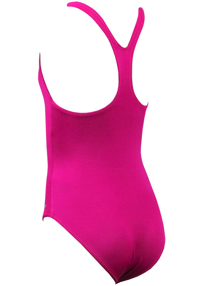 Bañador infantil Aqua Sphere Eva niña Rosa oscuro 4 años 2/5