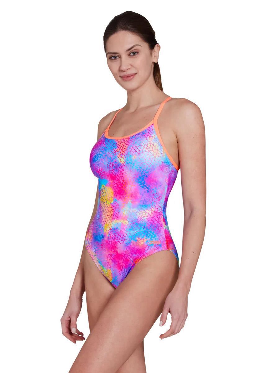 Maiô Zoggs Paradox Sprintback Tamanho UK 32 / EU 42 5/5