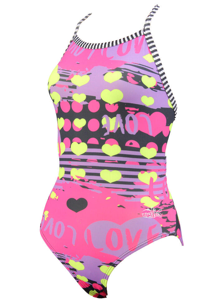 Costume Dolfin Amore Uglies bambina taglia UK 28 / EU 38 1/5