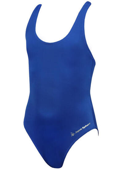 Maillot Aqua Sphere Eva Fille Bleu Taille 12