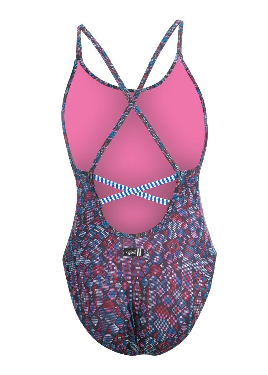 Costume Dolfin Revibe Festival Ragazze Low X-Back Taglia 28 4/4