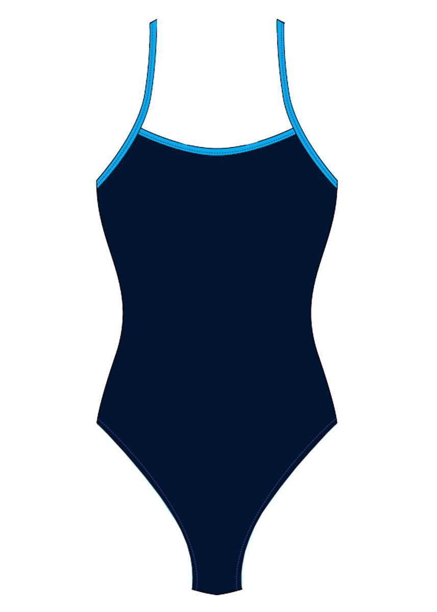 Costume FunAqua Chambray nodo dietro - UK36 2/5