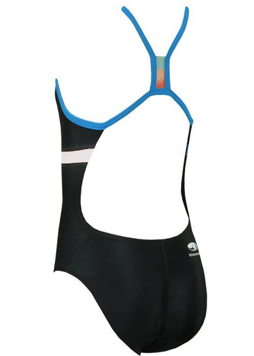 Blueseventy Spectra costume da allenamento Nero/Blu/Bianco Taglia UK 22 2/2