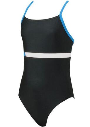Blueseventy Spectra maillot d'entraînement Noir/Bleu/Blanc Taille UK 22