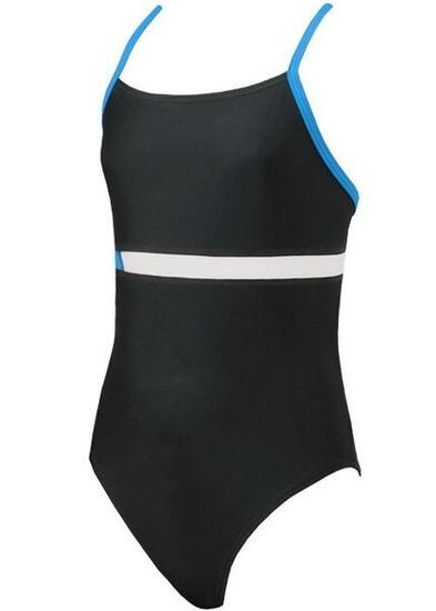 Blueseventy Spectra maillot d'entraînement Noir/Bleu/Blanc Taille UK 22