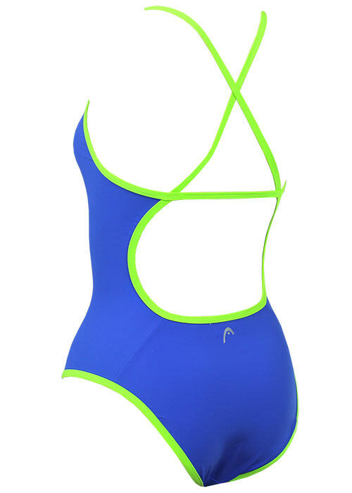 Bañador HEAD Girls Tropic Cross Back Royal UK 26/EU 36 3/4