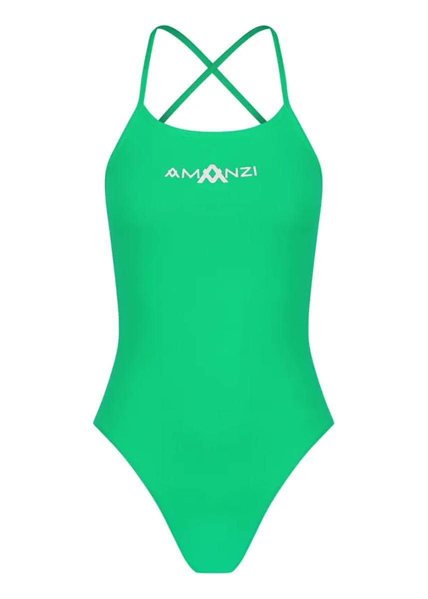 Fato de banho AMANZI Emerald Tie Back - Verde - UK 38 2/5
