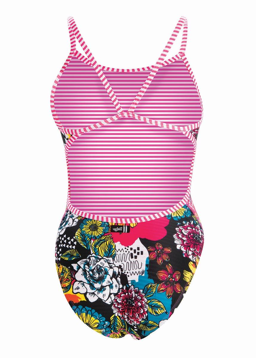Costume da ragazza Dolfin Sugar Skull String Back - taglia UK 30/EU 40 2/4