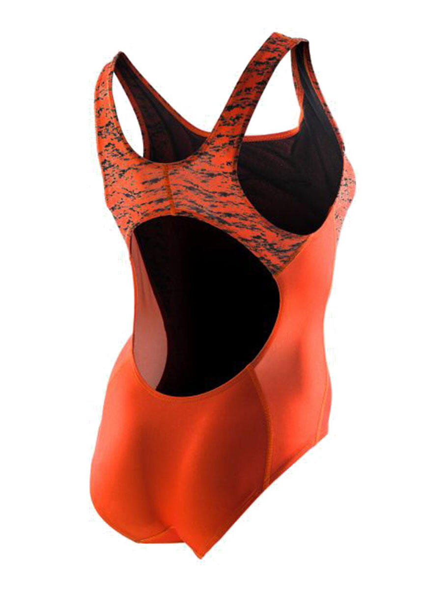 Costume intero Orca One Piece - Arancione - Taglia XS 2/2