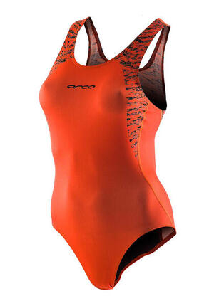 Orca Einteiliger Badeanzug - Orange