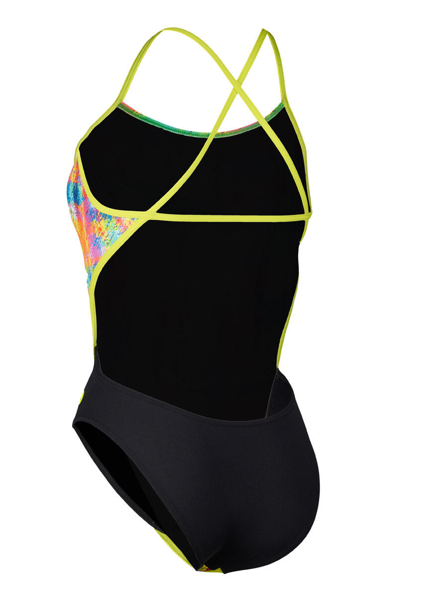 Costume Zouk Openback MP Michael Phelps bambina taglia UK 26 / EU 36 2/3