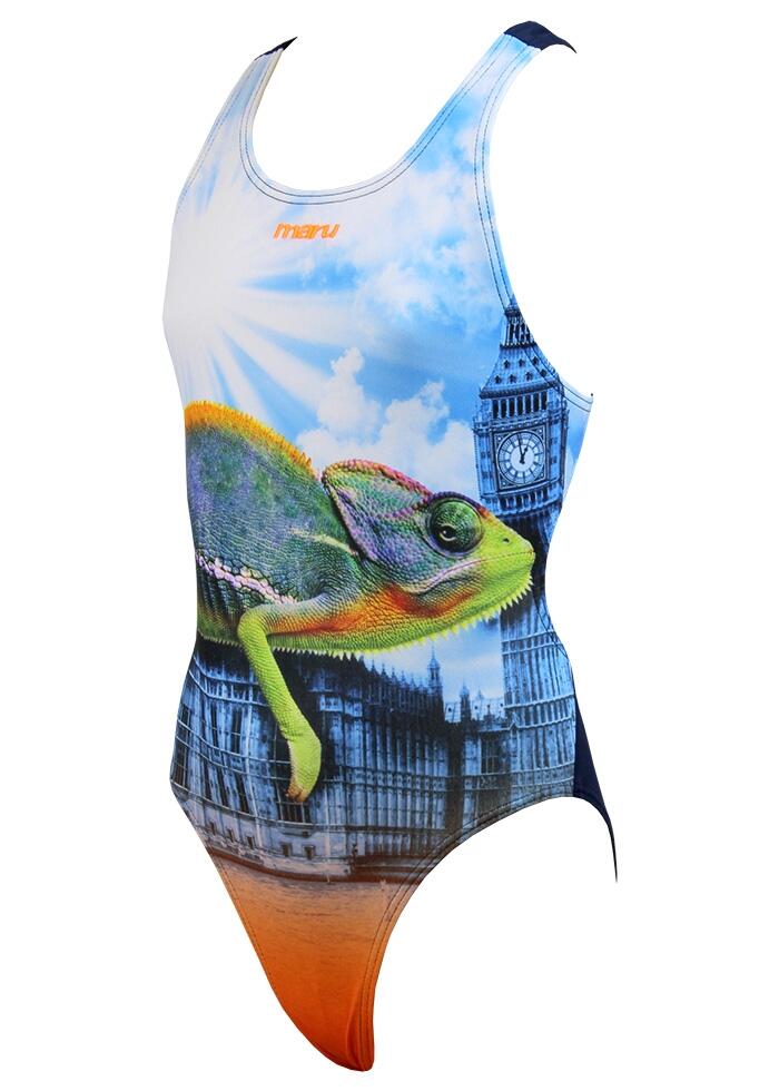 Costume Maru Calmer Chameleon bambina UK24/EU34 2/5