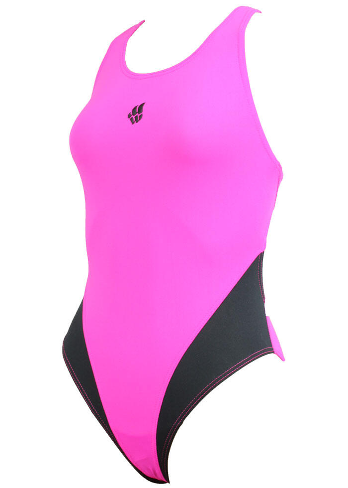 Costume Mad Wave Reaction per ragazze - Magenta taglia 32 3/5