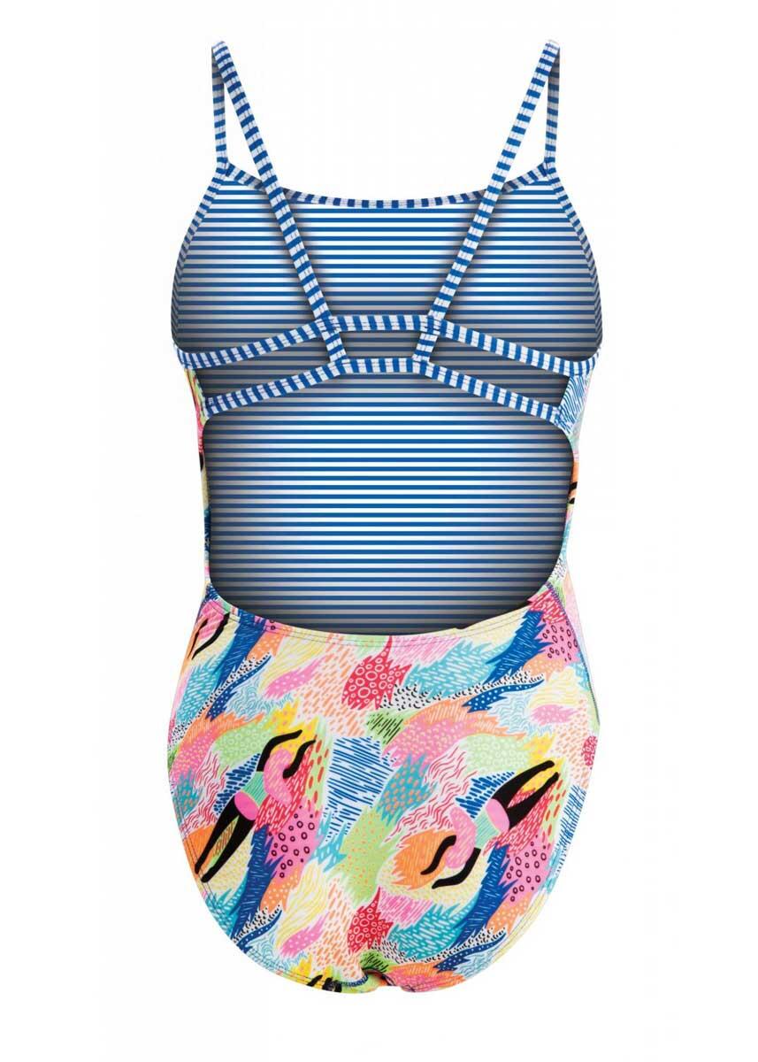 Bañador Dolfin Dive Deep mujer doble tirante Talla UK 28/EU 38 2/5