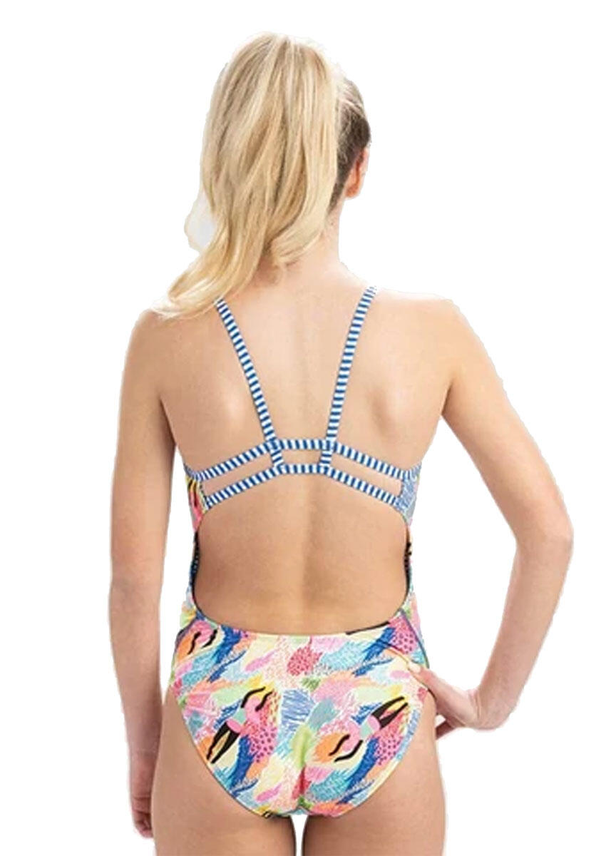 Bañador Dolfin Dive Deep mujer doble tirante Talla UK 28/EU 38 5/5