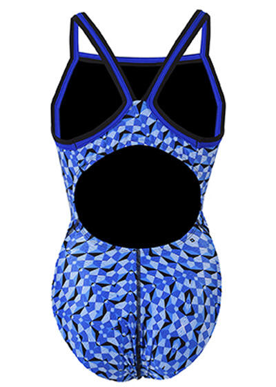 Costume da bagno junior Dolfin Optik Blu Taglia UK 26/EU 36 4/5