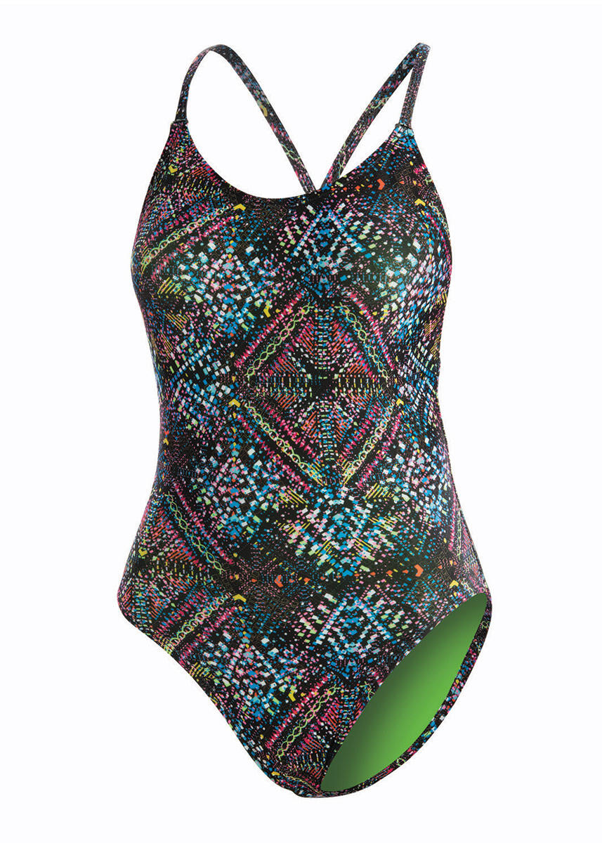 Costume Dolfin Revibe Star Light Low X-Back bambina UK 28/EU 38 4/5