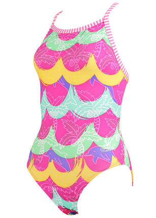 Dolfin Meisjes Tropicana badpak