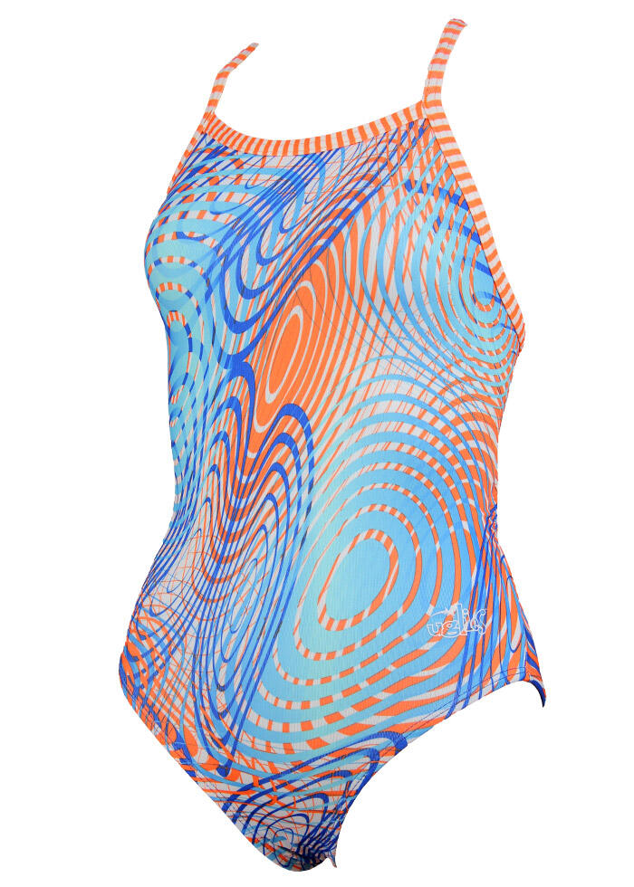 Bañador niña Dolfin Orbit, talla UK 24 / EU 34 resistente al cloro 3/5