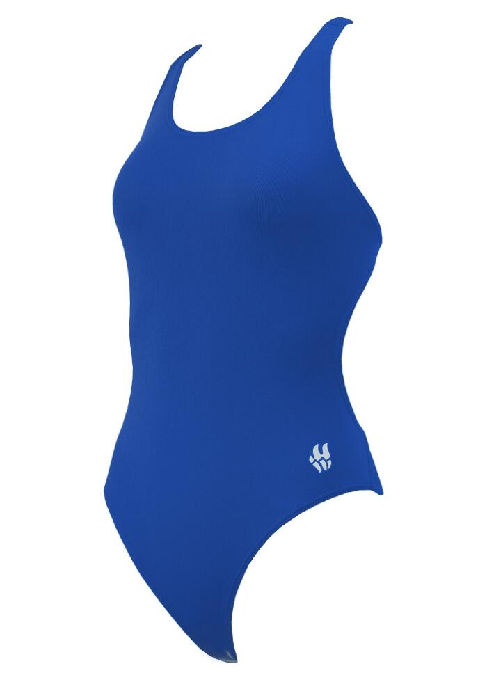 Maillot de bain femme Mad Wave Lada bleu taille UK28 1/4