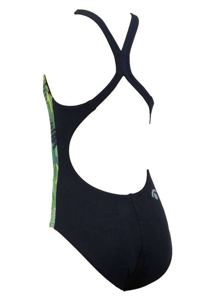 Maillot Jaked Teknocamou femme - Vert militaire EU 36 (UK 26) 2/2