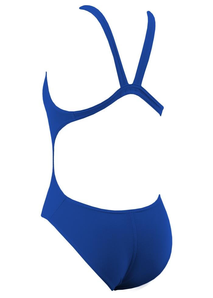 Maillot de bain femme Mad Wave Lada bleu taille UK28 2/4
