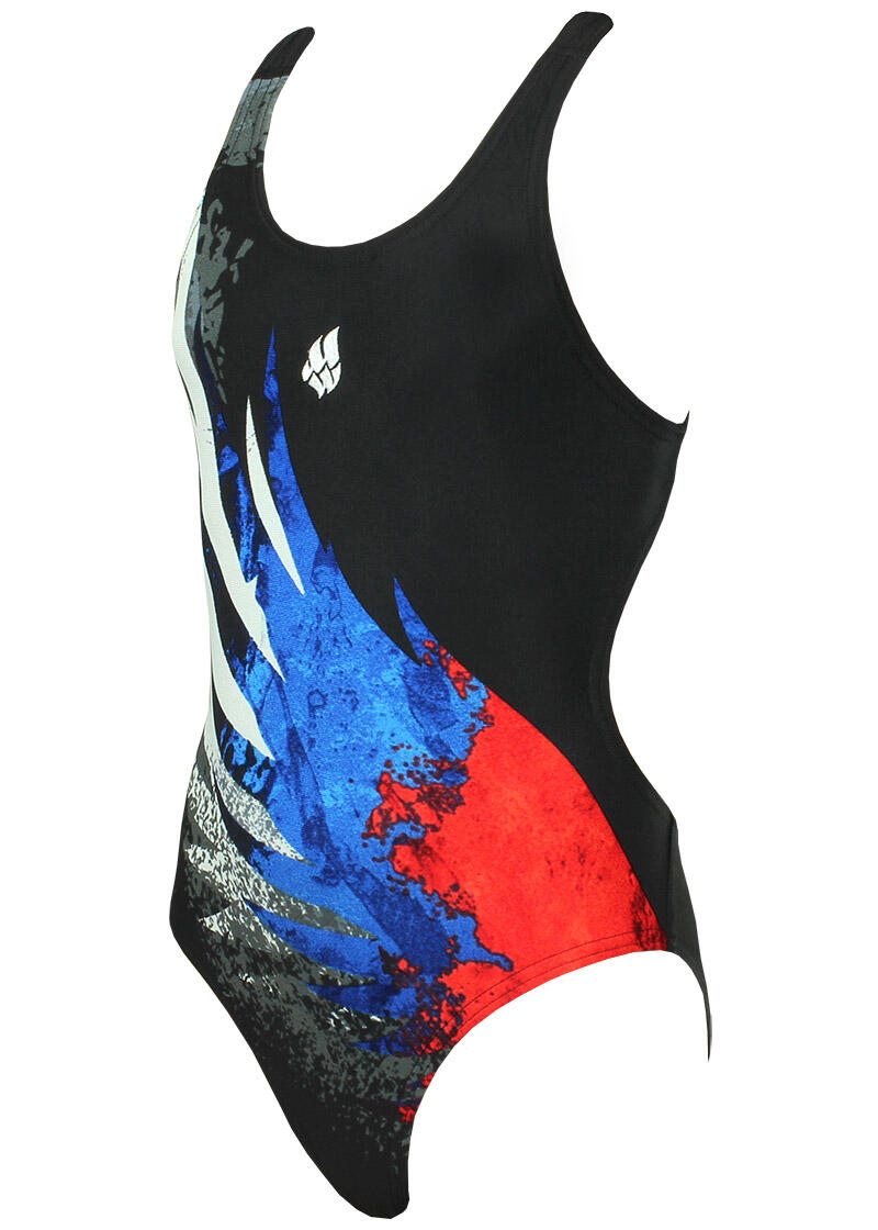 Mad Wave Girls Wing Trainingsbadpak M (9-10) 3/5