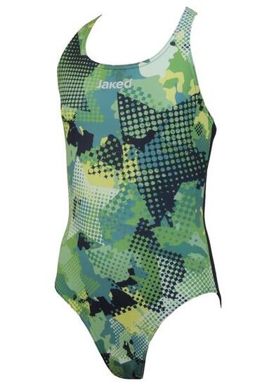 Costume Jaked Teknocamou donna - Verde militare EU 36 (UK 26)
