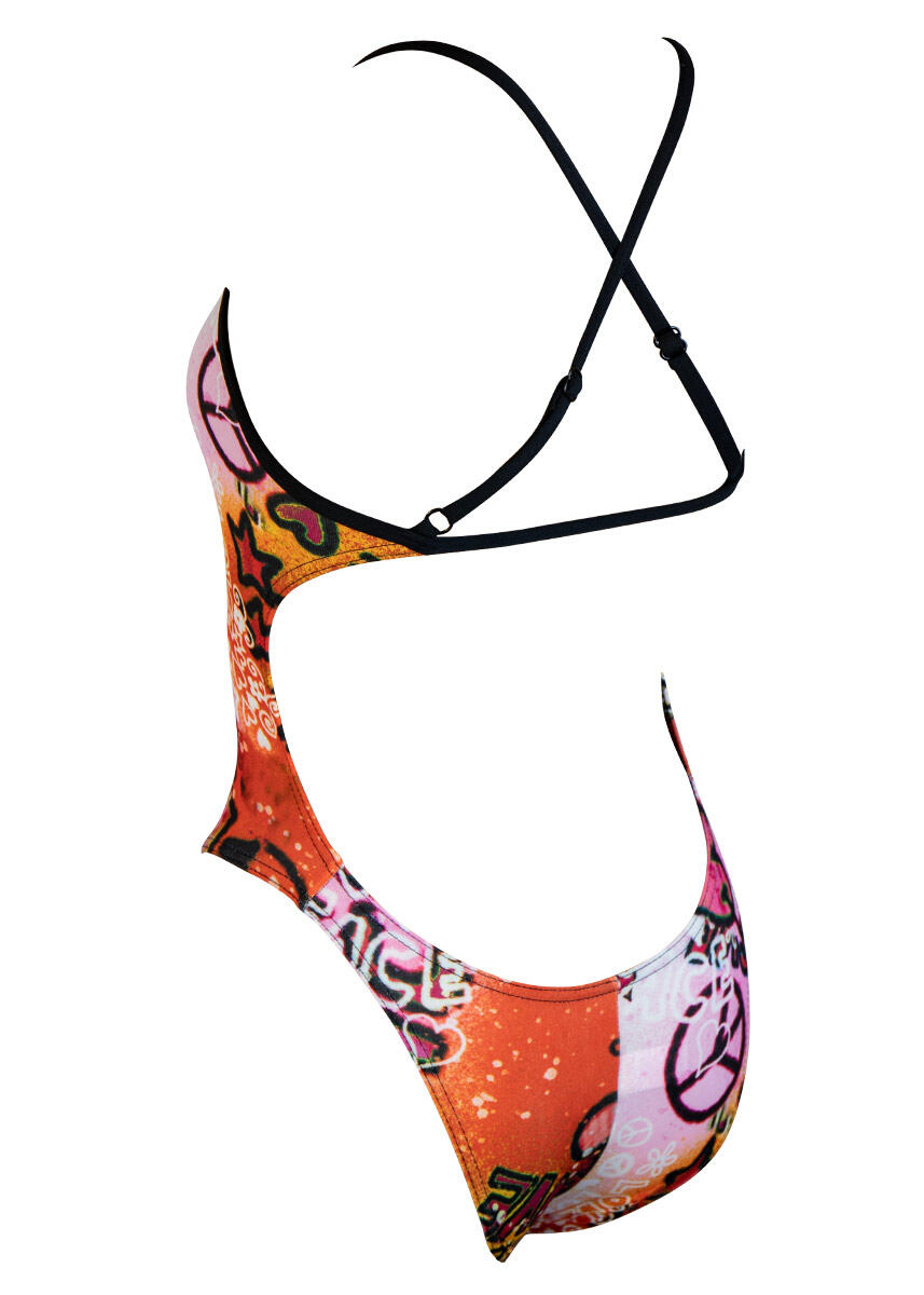 Maillot Aquarapid Sirio Peace fille Taille UK 30 / EU 40 2/2