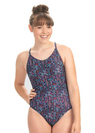Maillot Dolfin Revibe Festival Low X-Back pour fille UK 30 / EU 40