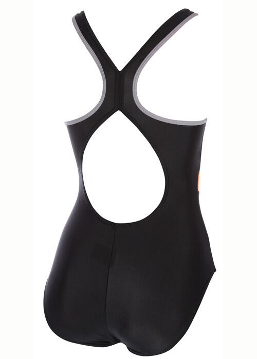 Bañador infantil Aqua Sphere Lily para niña - Negro/Rosa 4 años 5/5