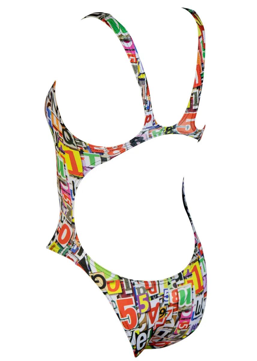 Aquarapid Costume da bagno di carta per ragazze 2/3