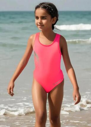 Aquasphere Maillot de bain Bliss pour filles - Corail