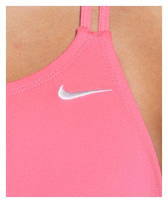 Maillot de bain Nike Swim HydraStrong Solid Rose femme 3/4