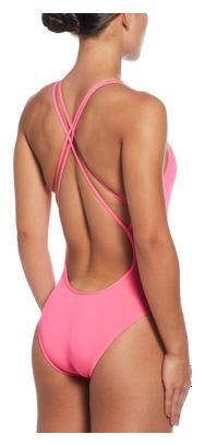 Maillot de bain Nike Swim HydraStrong Solid Rose femme 2/4