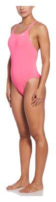Maillot de bain Nike Swim HydraStrong Solid Rose femme 4/4