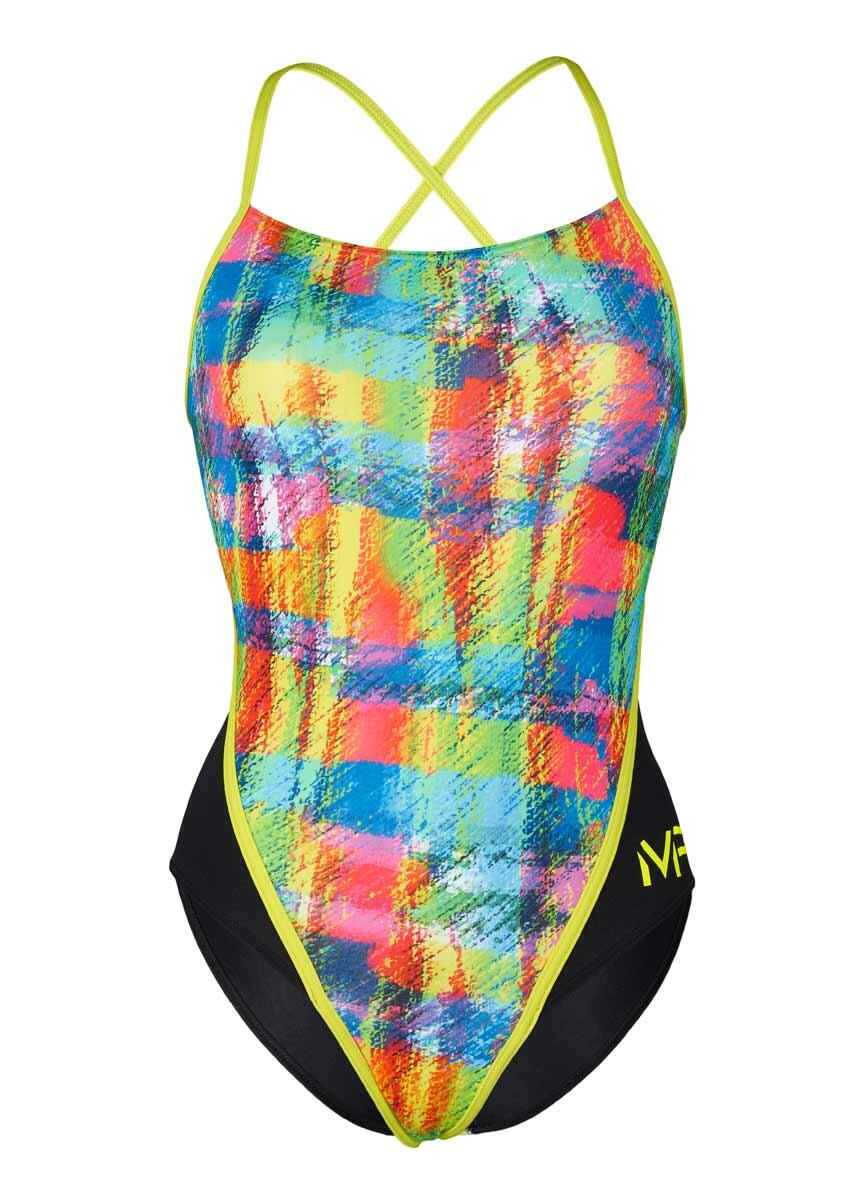 Costume Zouk Racerback MP Michael Phelps per bambina - Taglia UK 26/EU 36 3/3