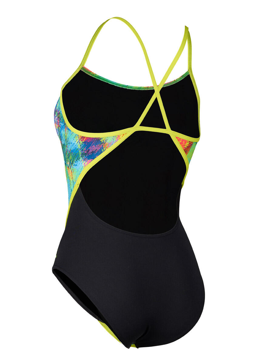Costume Zouk Racerback MP Michael Phelps per bambina - Taglia UK 26/EU 36 2/3